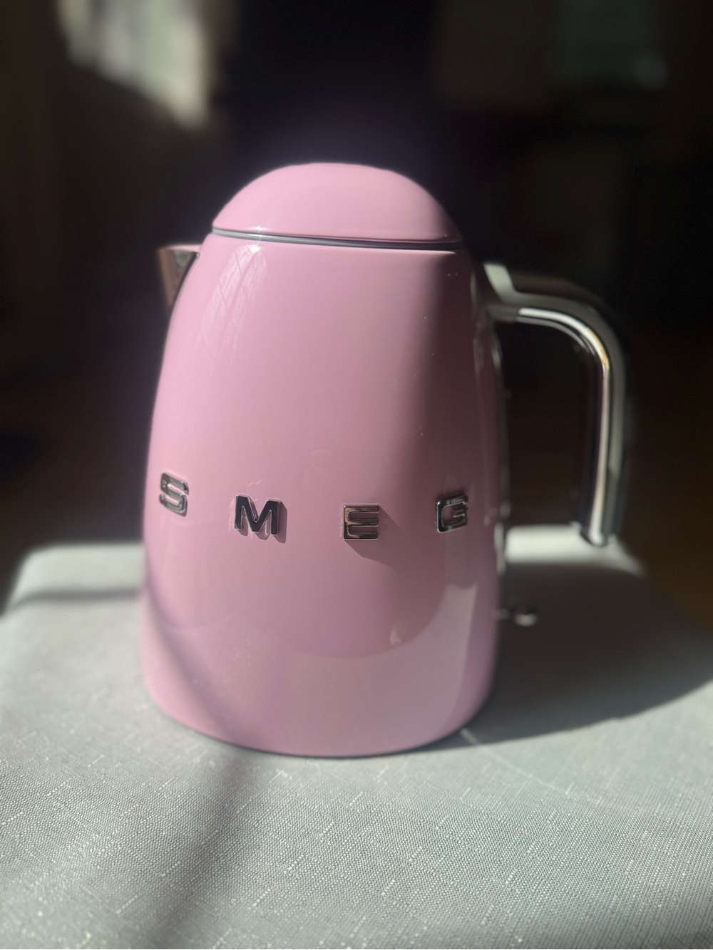NEW SMEG 50’s Retro Style 1.7L Electric Kettle Pink KLF03PKUS Glossy BNIB